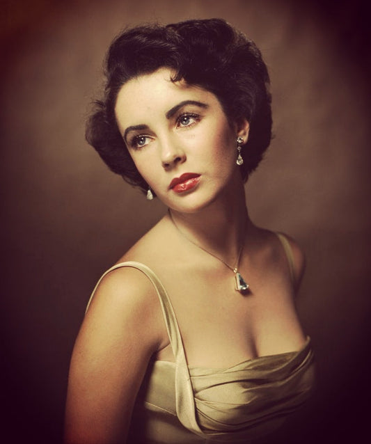 Like Elizabeth Taylor’s Legendary Love Stories — Celebrate Your Anniversary with a Jewel That Lasts Forever